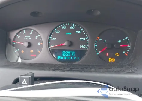 2011 Chevrolet Impala Ls z USA, uszkodzony, nr VIN 2G1WF5EK0B1304395